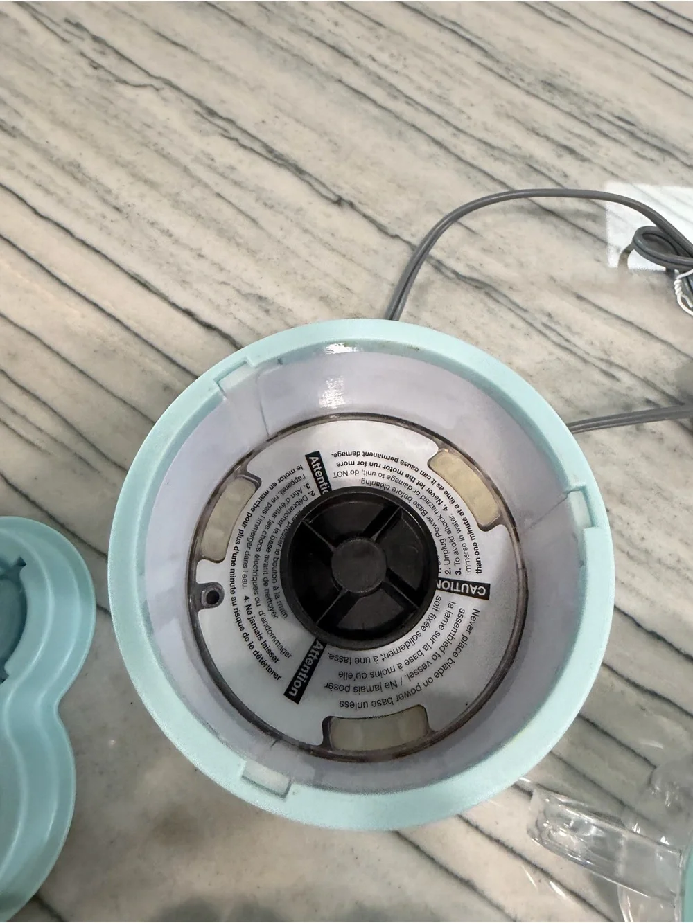 Nutribullet Baby Mint Feeding Blender and Storage Set